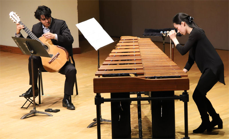 Daniel Ramjattan and Naoko Tsujita